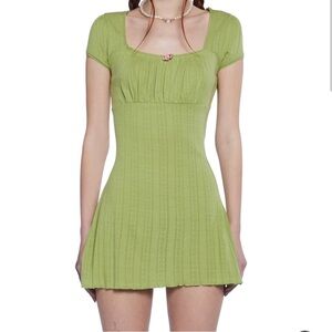 PRETTY LIES BABY DOLL DRESS